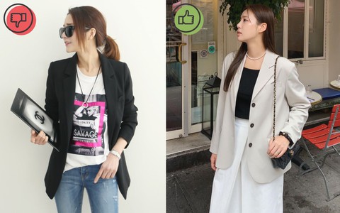 5 lỗi diện áo blazer cần tránh để style năm mới không "xuống dốc"