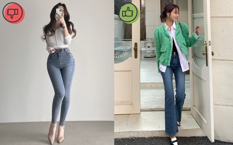 5 kiểu quần jeans đã lỗi mốt