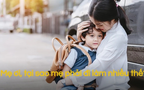 “Tại sao mẹ đi làm nhiều thế?” – Cách trả lời ảnh hưởng lớn đến con, cha mẹ thông thái nói điều này khiến con hiểu chuyện, tương lai rộng mở