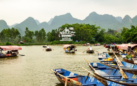 Hôm nay, khai hội chùa Hương với nhiều điểm mới du khách cần lưu ý