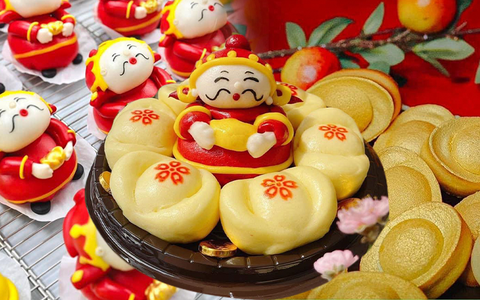 Các loại bánh vừa đẹp vừa ngon bày mâm lễ cúng ngày vía Thần Tài
