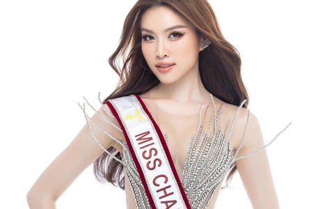 Những hình ảnh đầu tiên của Thanh Thanh Huyền tại Miss Charm