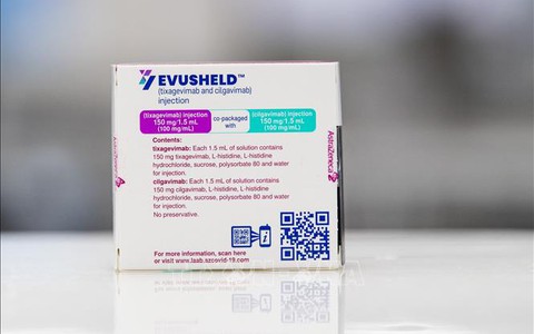 Mỹ ngừng cấp phép sử dụng thuốc Evusheld do thiếu hiệu quả với dòng phụ XBB.1.5
