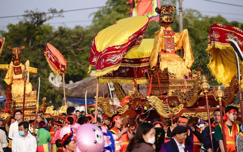 Lễ hội nổi tiếng tại Vĩnh Phúc: Không tổ chức cướp phết