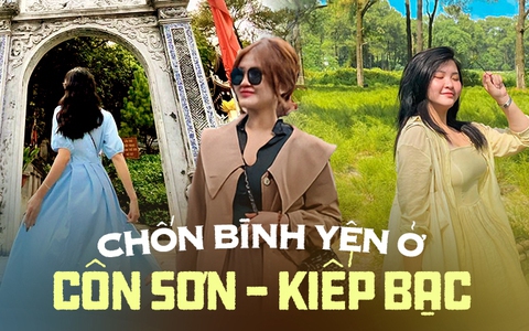 Côn Sơn - Kiếp Bạc (Hải Dương) có những gì mà níu chân du khách suốt 4 mùa