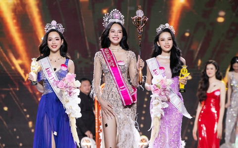 Diện mạo đời thường Top 3 Hoa hậu Việt Nam: 2 Á hậu ngọt ngào, Thanh Thủy lộ nhan sắc thật