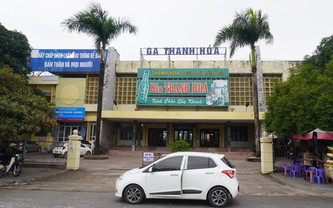 Hết sạch vé tàu Tết đến, đi từ Thanh Hoá