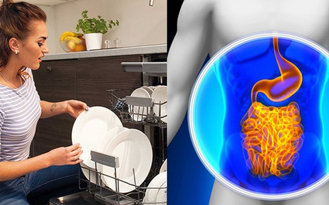 Viện Nghiên cứu Dị ứng và Hen suyễn cảnh báo: Máy rửa bát có khả năng tàn phá ruột và âm thầm gây nên các bệnh mạn tính