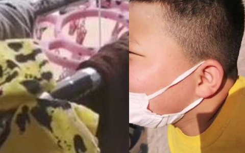 Con trai đổ lọ mực vào quần áo của hàng xóm, thay vì bao biện "Trẻ nhỏ biết gì", bà mẹ này có cách xử lý xứng đáng nhận bằng khen