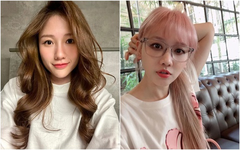 Em gái Trấn Thành liên tục selfie khoe da đẹp, đã thế còn có style makeup rất giống Hari Won!