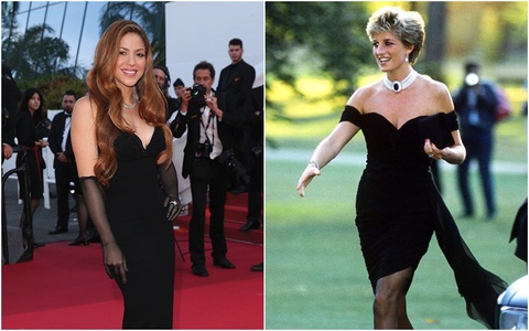 Loạt váy trả thù Pique của Shakira