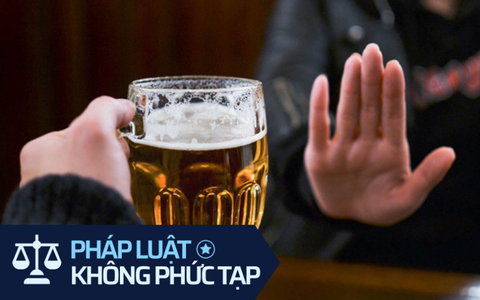 Ép buộc, xúi giục người khác uống rượu, bia trong dịp Tết bị xử phạt thế nào?