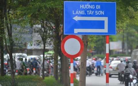 Hà Nội: Tiếp tục thí điểm tổ chức giao thông khu vực nút giao Ngã Tư Sở