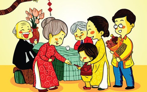 Vì sao phải về nhà ăn Tết? Thật ra, bạn kiếm được bao nhiêu tiền, địa vị xã hội ghê gớm đến đâu, đối với cha mẹ đều không quan trọng bằng sự hiện diện của bạn!
