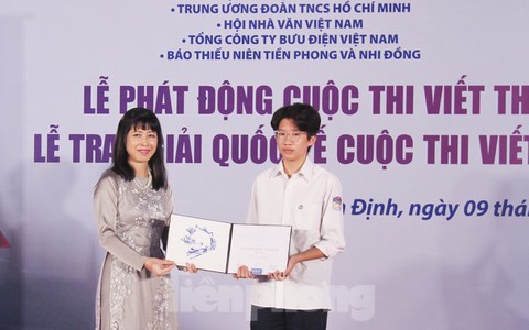 Phát động cuộc thi Viết thư quốc tế UPU lần thứ 52