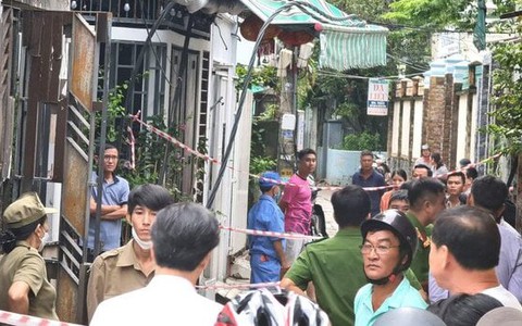 Cháy nhà 3 tầng lúc rạng sáng, 2 cháu bé tử vong