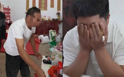 Chú rể ôm mặt khóc khi bố vợ trả lại sính lễ hơn 330 triệu đồng sau lễ đính hôn
