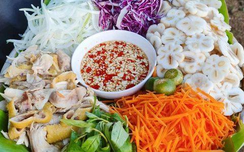 Ngon nức tiếng ẩm thực Đông Nam Bộ