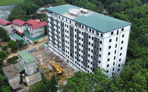Phát hiện chung cư mini sai phép với 200 căn hộ ở ngoại thành Hà Nội