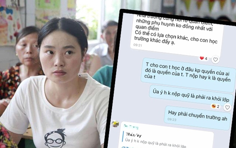 Mẹ phản đối đóng 400 nghìn đồng tiền quỹ phát sinh, con bị "dọa" cho ra rìa hoặc phải chuyển trường, chuyển lớp