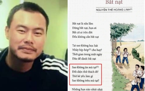 Tác giả "Bắt nạt" trải lòng khi bị... bắt nạt: "Bài thơ sẽ còn được nhắc đến cả khi người chê nó đã bị lãng quên"