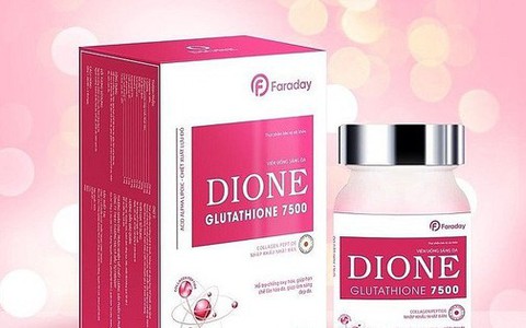 Bộ Y tế cảnh báo về sai phạm của thực phẩm bảo vệ sức khoẻ viên uống sáng da Dione