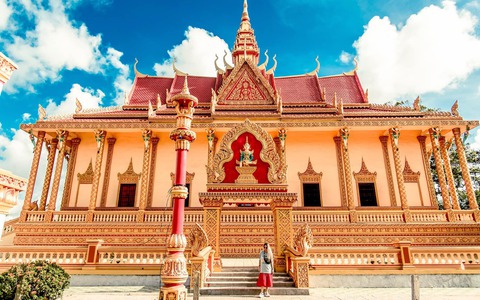 Phát hiện ngôi chùa trăm tuổi mang nét kiến trúc độc đáo ở miền Tây, du khách nhận xét mang vẻ đẹp “không thể quên”