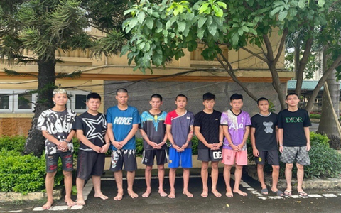 Triệt phá nhiều nhóm cướp nhí manh động trên địa bàn Hà Nội