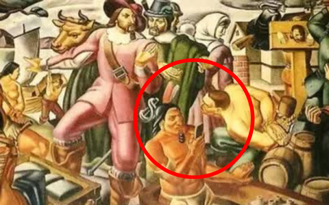 Phóng to 10 lần bức tranh cổ từ năm 1937, dân mạng phát hiện "món đồ tương lai": Thời nay ai cũng có 1 chiếc