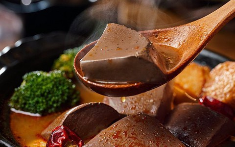 2 bộ phận của con lợn giàu chất sắt, rất tốt cho phụ nữ