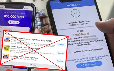 Tràn lan dịch vụ "fake bill" chuyển khoản trên MXH, chú ý chi tiết này để không dính bẫy!