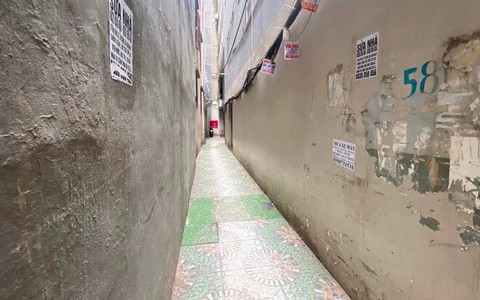 Giá nhà trong ngõ sâu ở Hà Nội giảm mạnh
