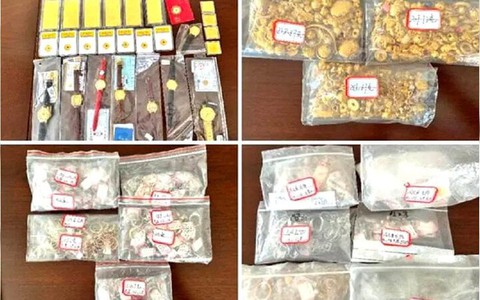 Ngày ngày mang 30kg vàng đi làm, cặp vợ chồng không ngờ vẫn thua tên trộm
