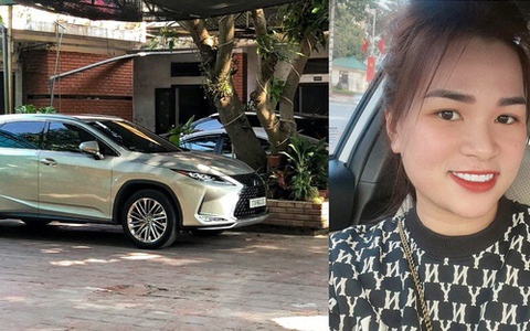 Xe sang Lexus của “kiều nữ” lừa đảo hàng chục tỉ đồng đang bị kê biên nghi vẫn tung tăng trên phố