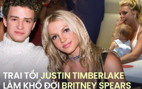 "Trai tồi" Justin Timberlake làm khổ đời Britney Spears: Ám chỉ "công chúa nhạc Pop" ngoại tình, rêu rao chuyện giường chiếu và ép Britney phá thai