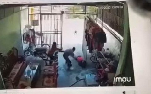 Mâu thuẫn gia đình, chồng dùng dao chém liên tiếp vào người vợ tại Quảng Ninh