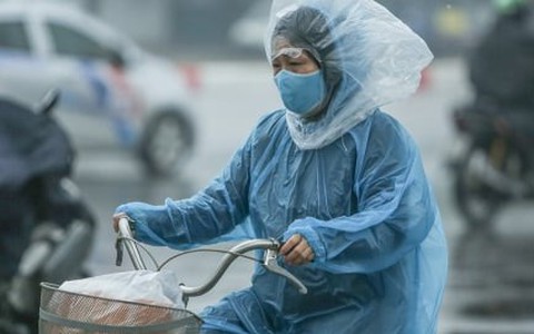 Dự báo thời tiết ngày 20/10: Không khí lạnh tràn về miền Bắc, nhiều nơi mưa to