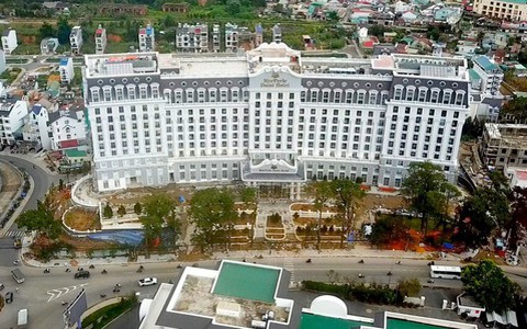 Phạt Công ty cổ phần Khải Vy 110 triệu đồng vì vi phạm tại dự án Merperle Dalat Hotel