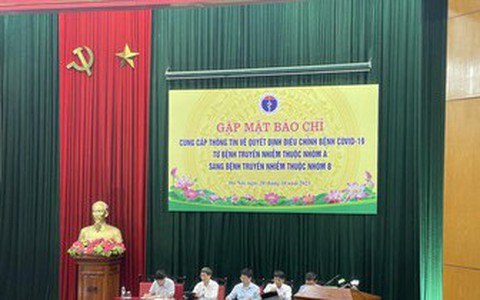 COVID-19 chuyển sang bệnh truyền nhiễm nhóm B: Những thay đổi cần biết