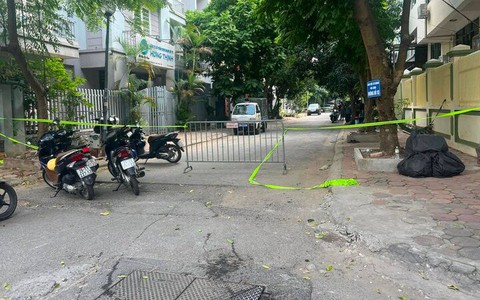 Vụ người phụ nữ bị sát hại ở Hà Đông: Đồ đạc trong nhà xáo trộn