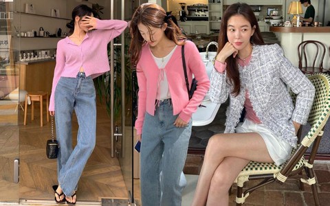 10 set đồ màu pastel giúp trẻ hóa phong cách mùa lạnh