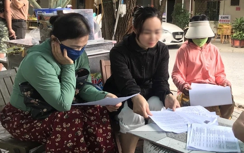 Thông tin mới vụ xe sang bị kê biên của “kiều nữ” lừa đảo nghi tung tăng ở Hà Nội