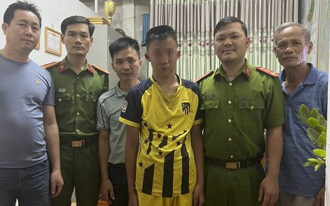 Thiếu niên 14 tuổi đi lạc hơn 70km từ Nghệ An vào Hà Tĩnh