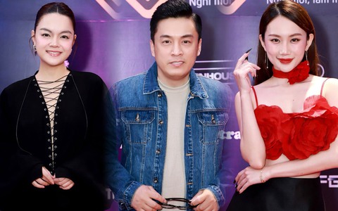 Thảm đỏ Chung kết Vietnam Idol 2023: “Mẹ 3 con” Phạm Quỳnh Anh khoe dáng nuột nà, “Anh Hai” Lam Trường trẻ trung ở tuổi U50