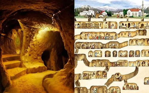 Khám phá những thành phố ngầm bí ẩn trên khắp thế giới