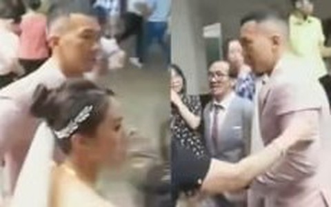 Chú rể kể phút đưa cô dâu thoát ngọn lửa thiêu rụi hội trường đám cưới