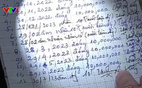 Vỡ hụi hàng chục tỷ đồng tại Hải Dương