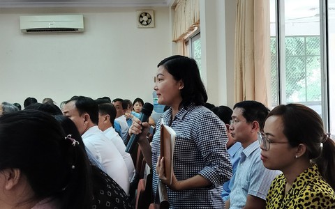 Sửa Luật BHXH: Nữ công nhân mong có thời gian chăm sóc chồng, con