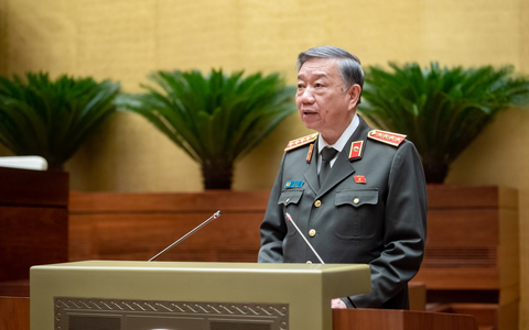Bộ trưởng Tô Lâm nói rõ về thông tin "dùng thẻ căn cước công dân bị theo dõi"