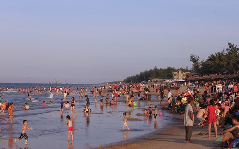 Nam thanh niên Hàn Quốc mất tích khi tắm biển ở Hội An